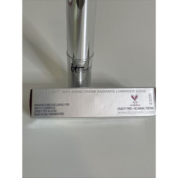 IT Cosmetics Hello Light Anti-Aging Creme Luminizer 7.65 g 0.26 oz BNIB (A2) - Picture 2 of 5